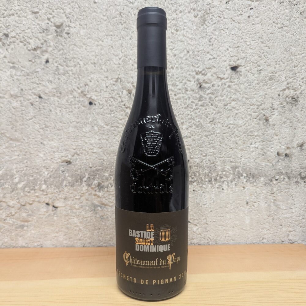 AOP Chateauneuf du Pape - Rouge Secrets De Pignan 2017