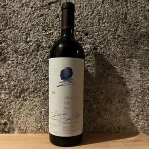 Opus One Weinflasche
