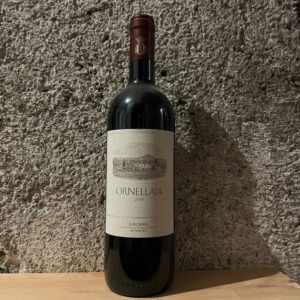 Ornellaia Weinflasche